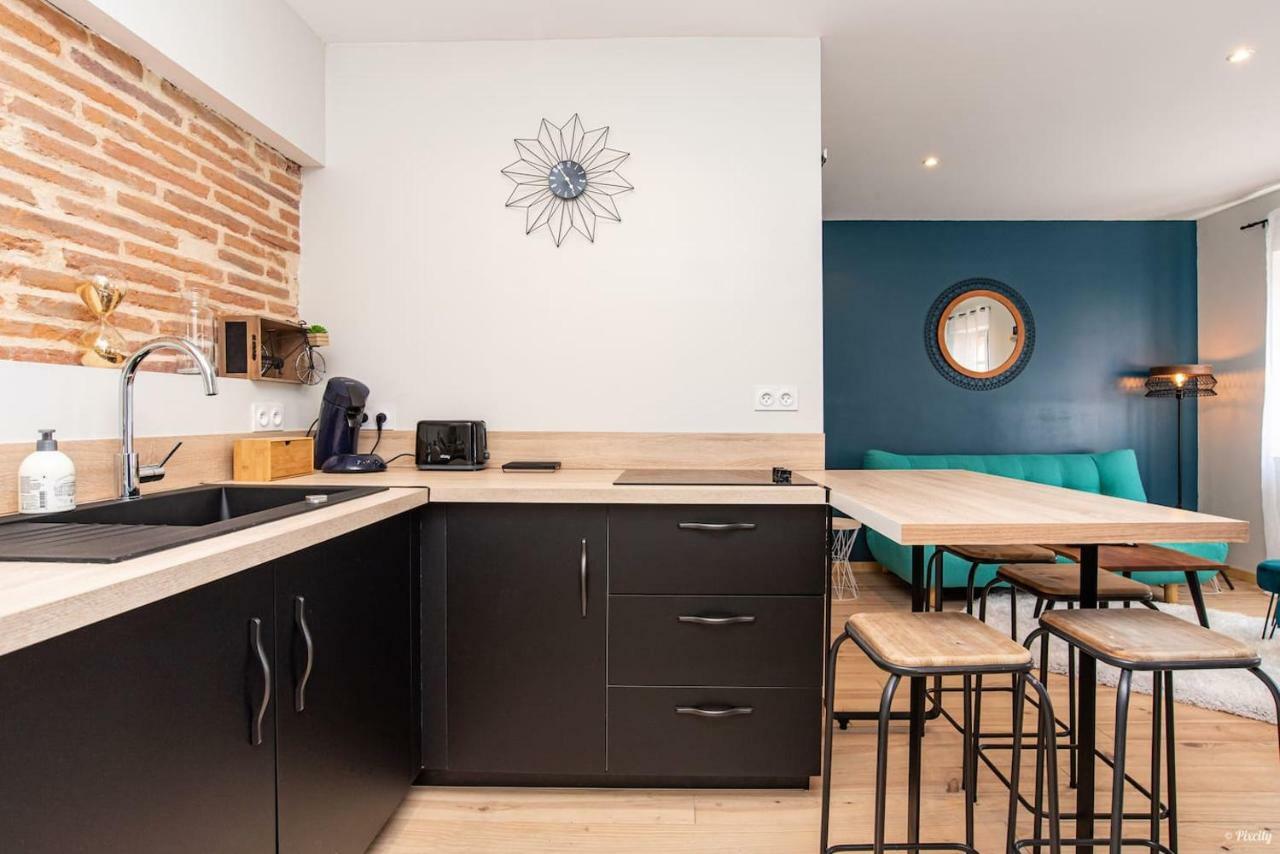 Immeuble Hyper Centre Apartment Montauban Exterior photo